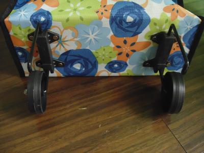 collapsible shopping bag trolley