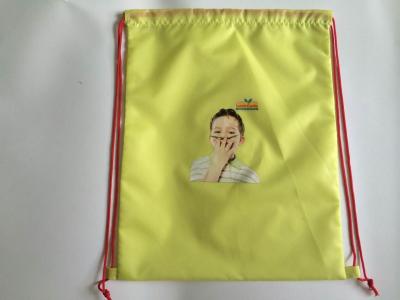 polyester drawstring bag