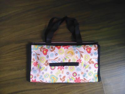 collapsible shopping bag trolley