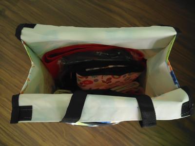 collapsible shopping bag trolley