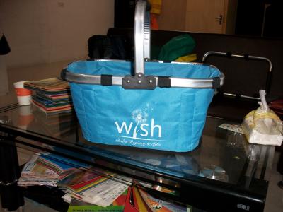 foldable basket
