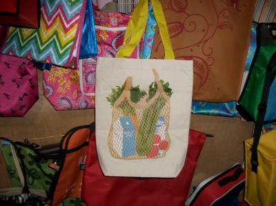 100% cotton bag