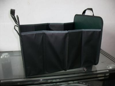 car trunk organizer box