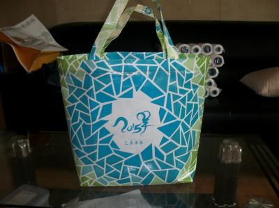 foldable zipper shopping bag