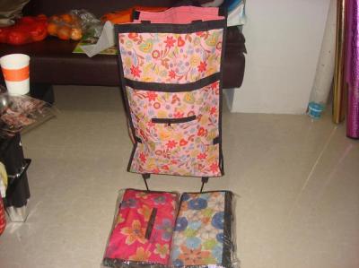 foldable wheels bag