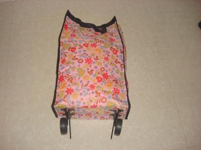 shopping bag on wheels