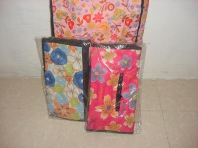 foldable shopping bag trolley