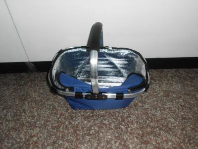 foldable picnic basket 